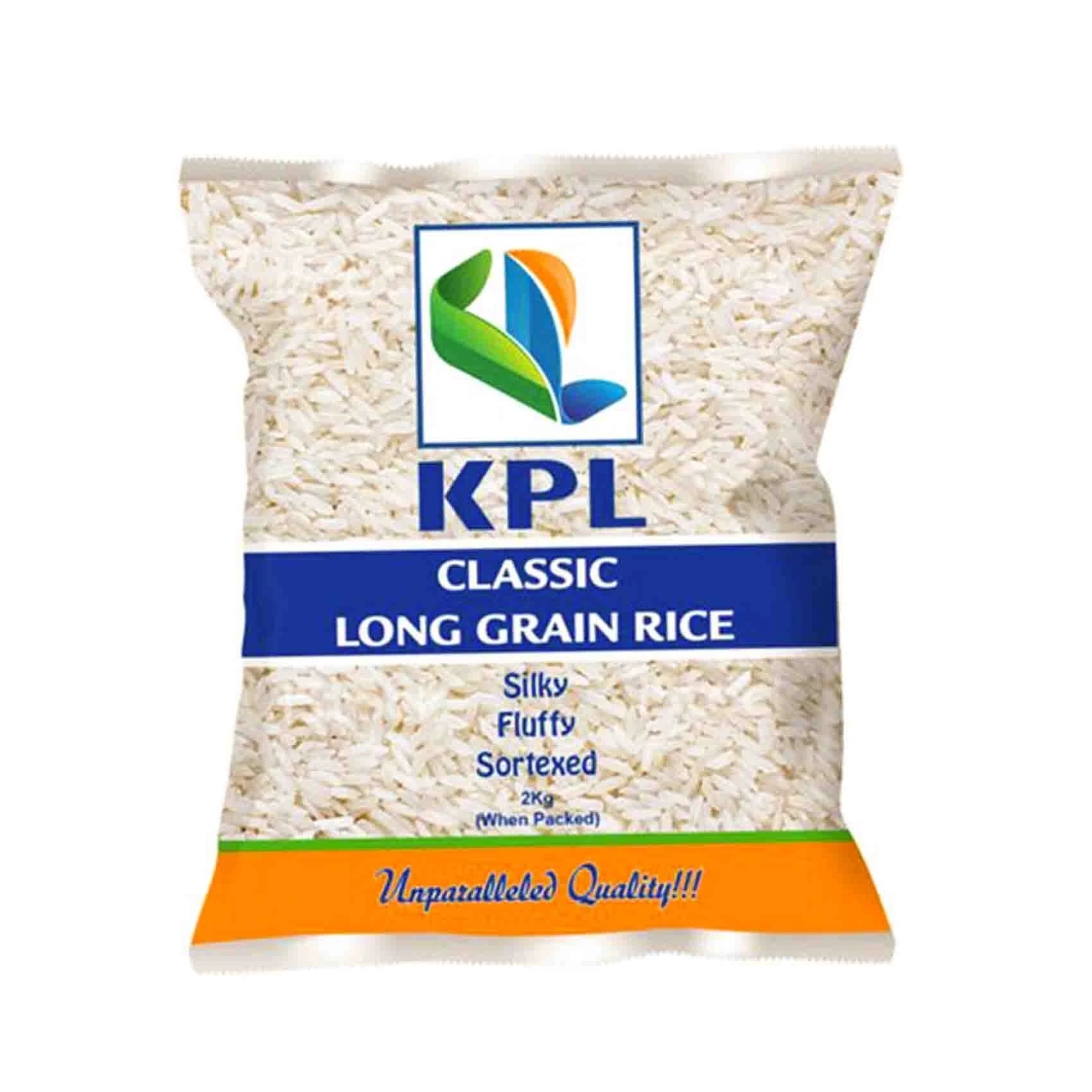 Nutrameal Kpl Long Grain Rice 2Kg
